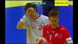 Europeo de Austria 2010 - Clasificación 5º/6º. Dinamarca vs. España